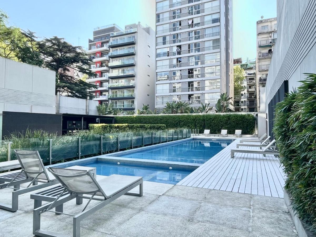 Private Studio Borges In Palermo Soho With Security 24Hs Буенос-Айрес Екстер'єр фото